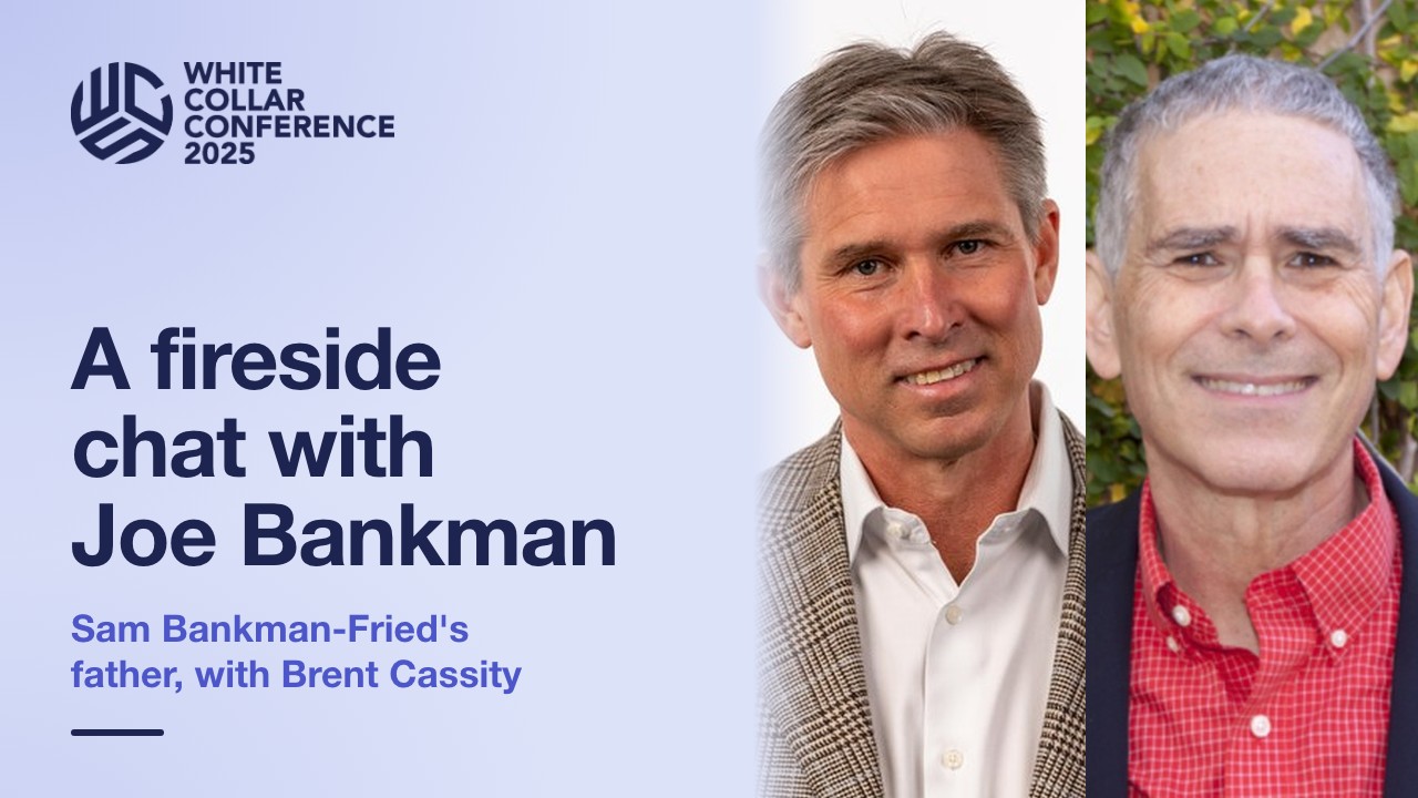 Joe Bankman, Father of Sam Bankman-Fried, on Living Through His Son's Case
