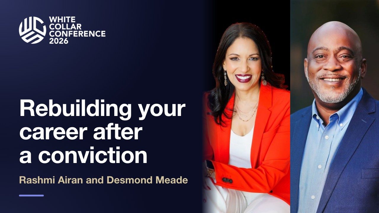 Desmond Meade and Rashmi Airan on Rebuilding Your Career After Prison